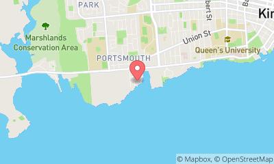 map, Tall Ship Expeditions Canada - Brigantine