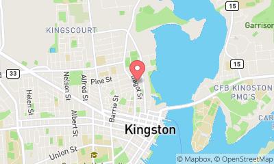 map, Boys and Girls Club of Kingston & Area
