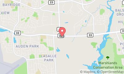 map, Orangetheory Fitness