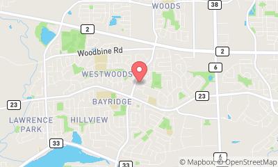map, Bayridge Barbell