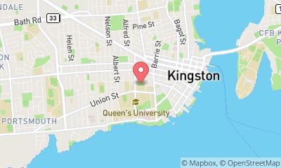 map, Queen's Athletics & Recreation Centre (ARC)