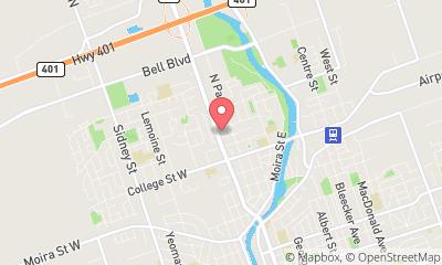 map, Infinite Martial Arts & Fitness