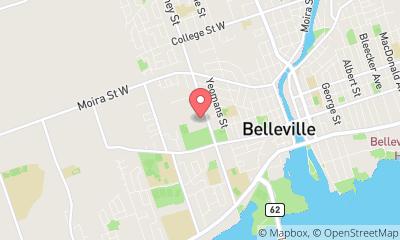 map, Loyalist Martial Arts Academy