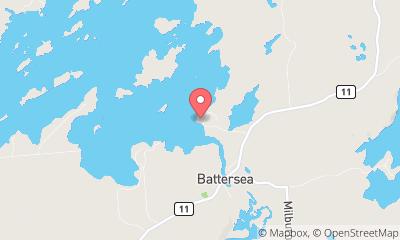 map, Loughborough Inn