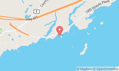 map, Harmer's Housekeeping Cottages