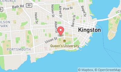 map, Smith School of Business at Queen's University