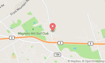 map, Crandall University