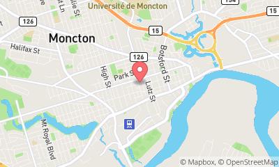 map, 100 Archibald Street Apartments