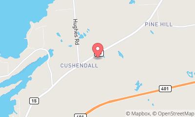 map, Corner Stone Farm Equestrian Centre