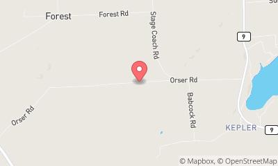 map, Oak Ridge Stables