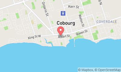 map, Downtown Photography