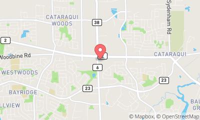 map, Bronson & Bronson