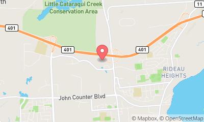 map, Columbia Factory Store