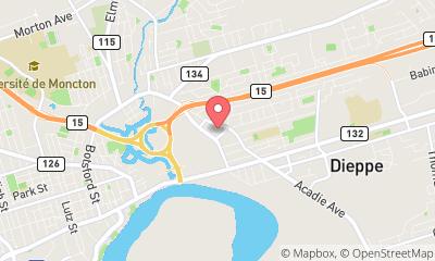 map, Alcool NB Liquor