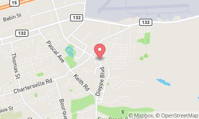 map, Alcool NB Liquor