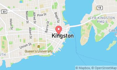 map, The Queen's Inn