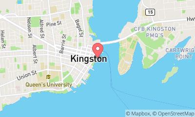 map, Holiday Inn Kingston-Waterfront