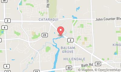 map, Ambassador Hotel & Conference Centre