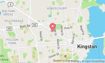 map, Howard Johnson by Wyndham Kingston