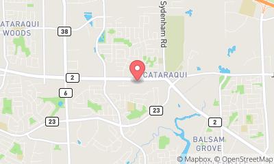 map, Seven Oakes Motel