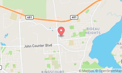 map, Days Inn by Wyndham Kingston