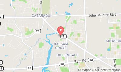 map, Maple Crest Inn