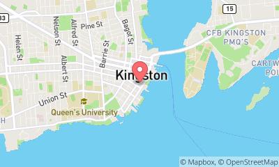 map, Four Points by Sheraton Kingston
