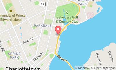 map, KJL Select Meats