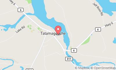 map, Jamieson's General Store