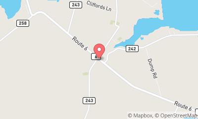 map, Gallants Country Food Market and Gas