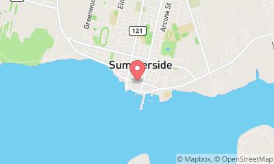 map, Summerside Farmers' Market