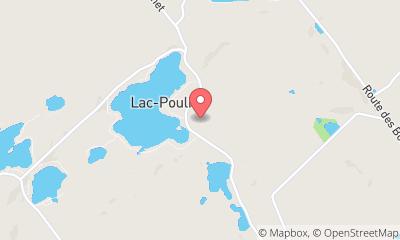 map, Cabane à sucre Sucrerie Busque