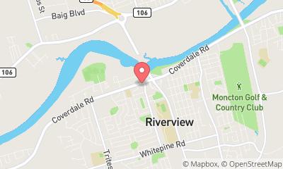 map, Canadian Tire Gas+