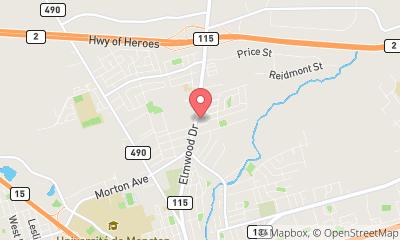 map, Dooly's Billiard Room