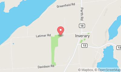 map, Inverary Golf & Country Club