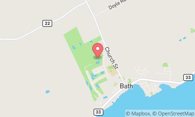 map, Loyalist Golf & Country Club