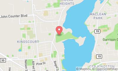 map, Belle Park Driving Range