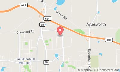 map, Holiday Inn Express Kingston West, an IHG Hotel