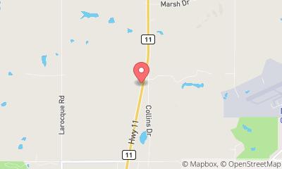 map, Bo-Mark Motel