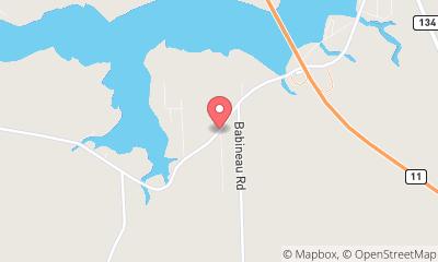 map, La Fleur Du Pommier Ltee