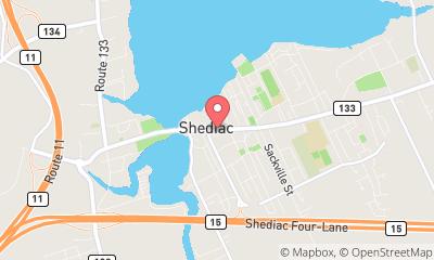 map, Robicheau's No Frills