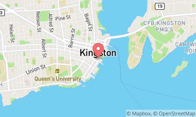 map, The Kingston Brewing Company