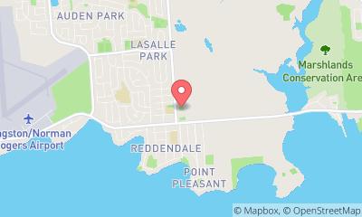 map, Royal Kingston Curling Club