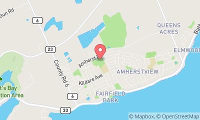 map, W J Henderson Recreation Ctr