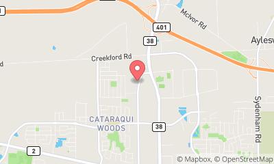 map, Hydrathletics Kingston