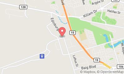 map, CrossFit Moncton