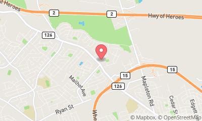 map, VELO Bike Ski Trail