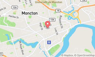 map, Bent Spokes Bicycle Shop