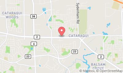 map, Travelodge Hotel by Wyndham Kingston Lasalle