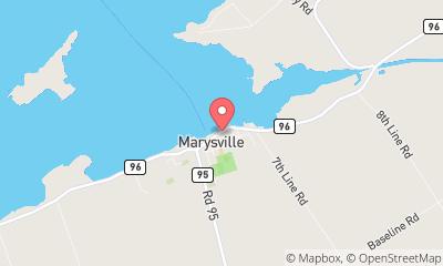 map, General Wolfe Inn